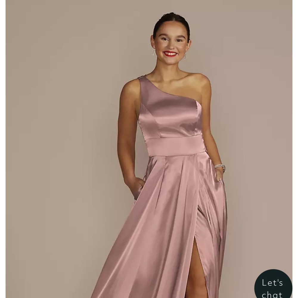 David’s Bridal Quartz Bridemaids dress